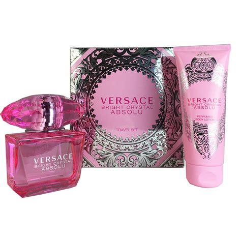 versace lotion bright crystal|Versace Bright Crystal set price.